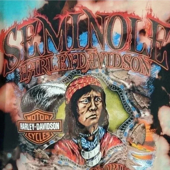 HARLEY Davidson reverse tiedye tank. Size 2x. Unisex - Picture 3 of 9